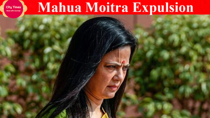 Mahua Moitra Expulsion