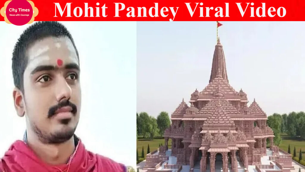 Mohit Pandey Viral Video: Unravel the Mohit Pandey scandal – a revealing exposé on the Ayodhya Ram Temple priest's controversy. Explore the truth, deepfake tech, and the aftermath in this gripping narrative.