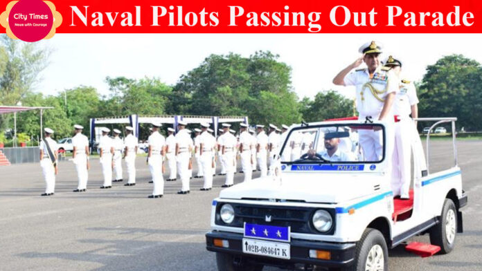 Naval Pilots Passing Out Parade