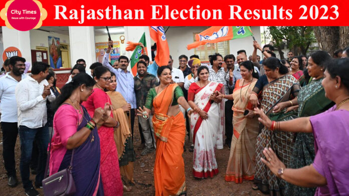 Rajasthan Election Results 2023