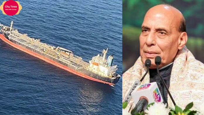 Rajnath Singh On Ship Attackers : Will Find Them Even From Depth 0f Seas, Singh Vows Tough and Strong Action Against Attackers