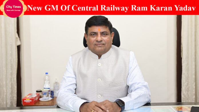 Ram Karan Yadav Central Railway