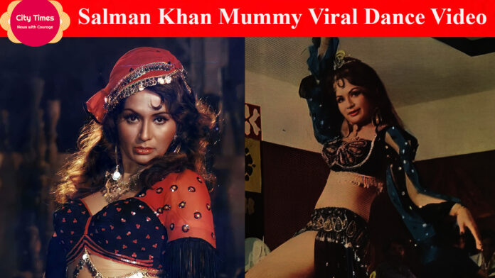 Salman Khan Mummy Viral Dance Video