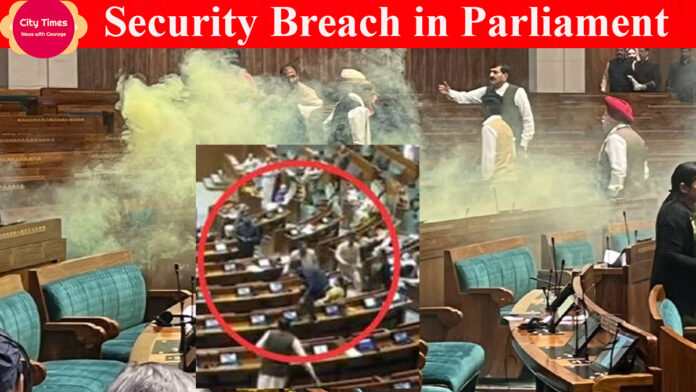 Security Breach in Parliament