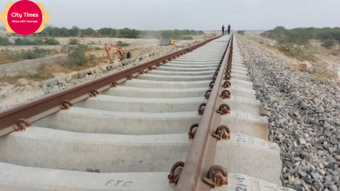 High-Speed Railway Trial Track