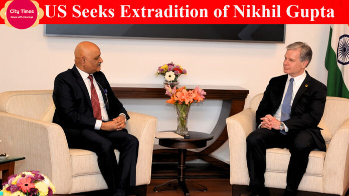 US Seeks Extradition of Nikhil Gupta