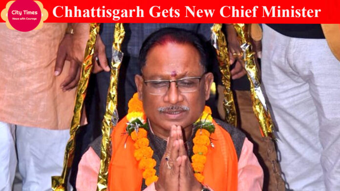 Vishnudev Sai Chhattisgarh Chief Minister