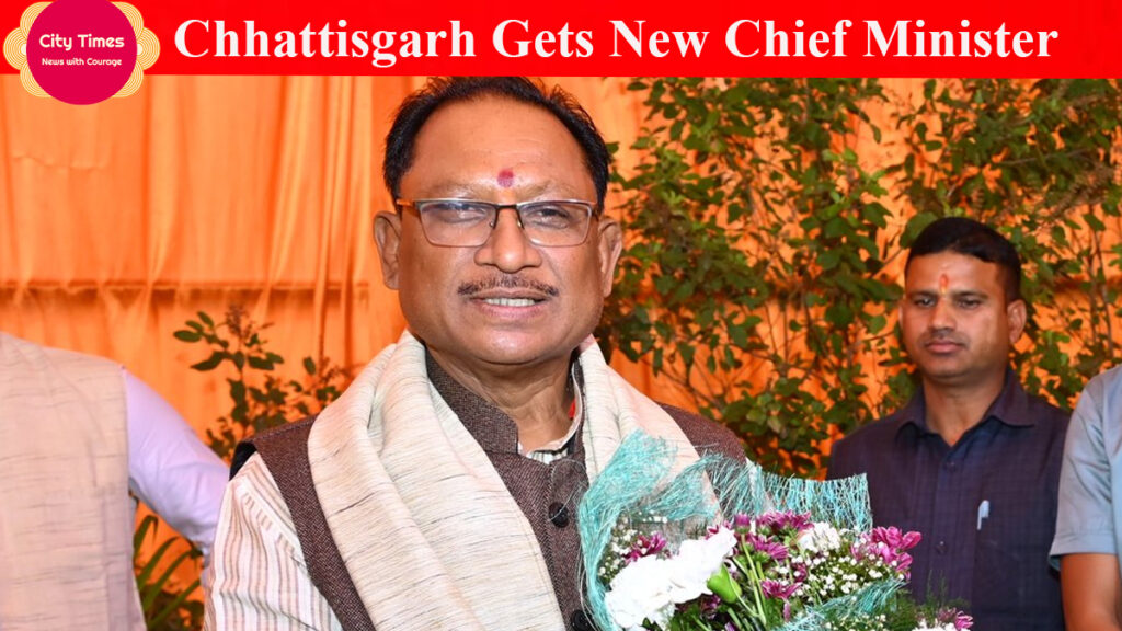 Vishnu Deo Sai Takes Oath: Witness the dawn of a new era in Chhattisgarh with Vishnu Deo Sai's leadership. Navigate BJP's strategic appointments, tribal representation, and a vision for inclusive governance. #ChhattisgarhLeadership
