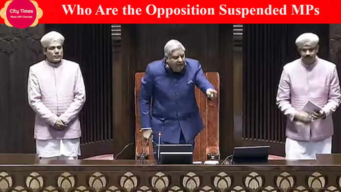 Who Are the Opposition Suspended MPs