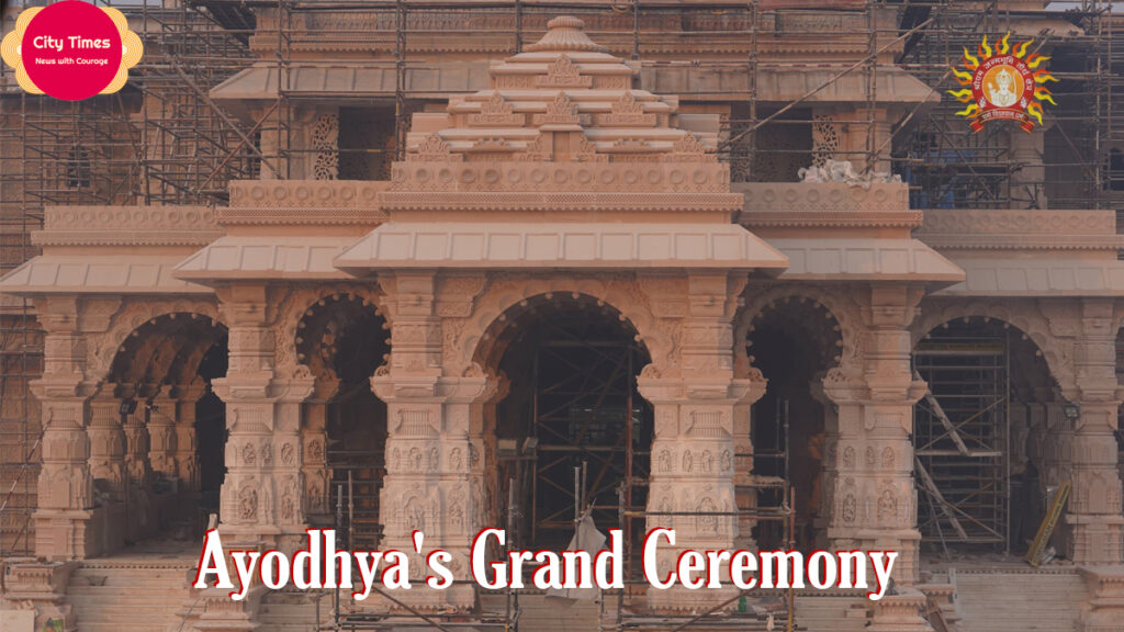 Ayodhya's Grand Ceremony
