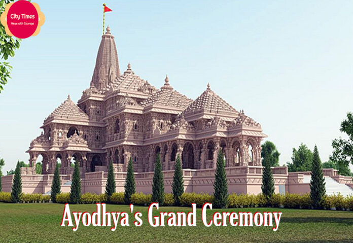 Ayodhya's Grand Ceremony