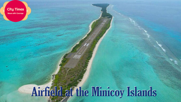 Airfield at the Minicoy Islands