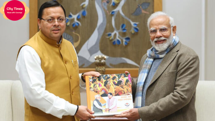 CM Dhami Meets PM Modi